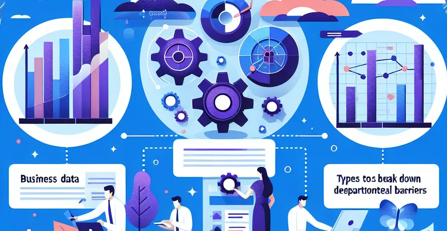 业务数据孤岛严重？打破部门壁垒的 3 类协同机制